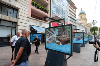 Rijeka: Otvorenje izložbe “30 godina rastemo zajedno”