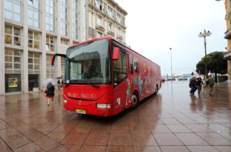 Rijeka: Predstavljanje novog gradskog bibliobusa