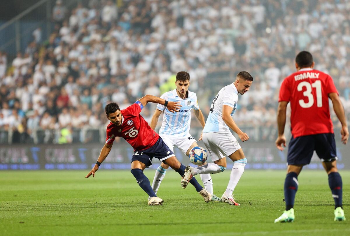 Uzvratni susret Rijeke i Lillea u play-offu UEFA Konferencijske lige