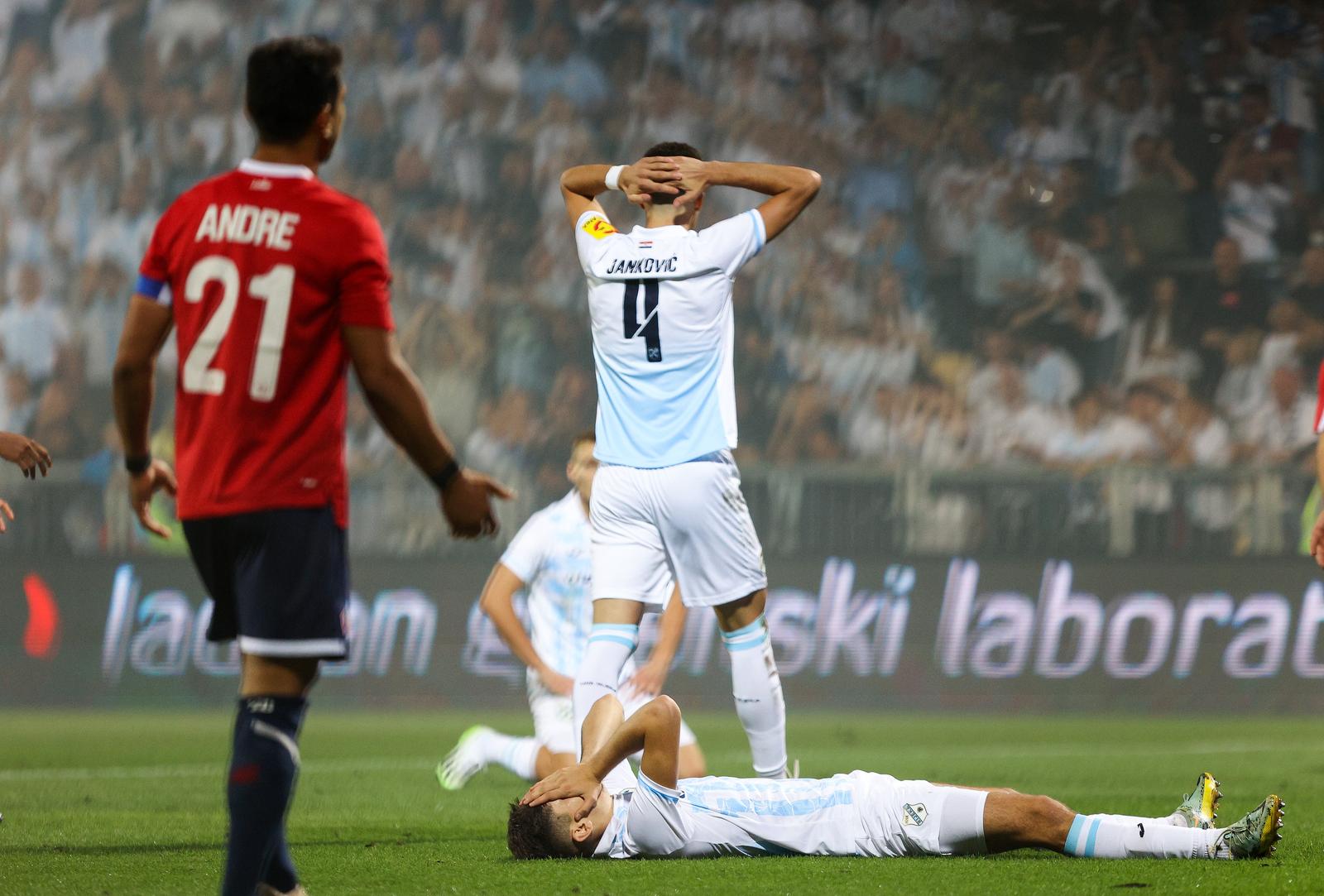 Uzvratni susret Rijeke i Lillea u play-offu UEFA Konferencijske lige