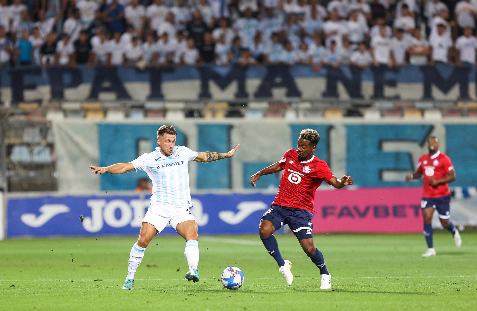 Uzvratni susret Rijeke i Lillea u play-offu UEFA Konferencijske lige