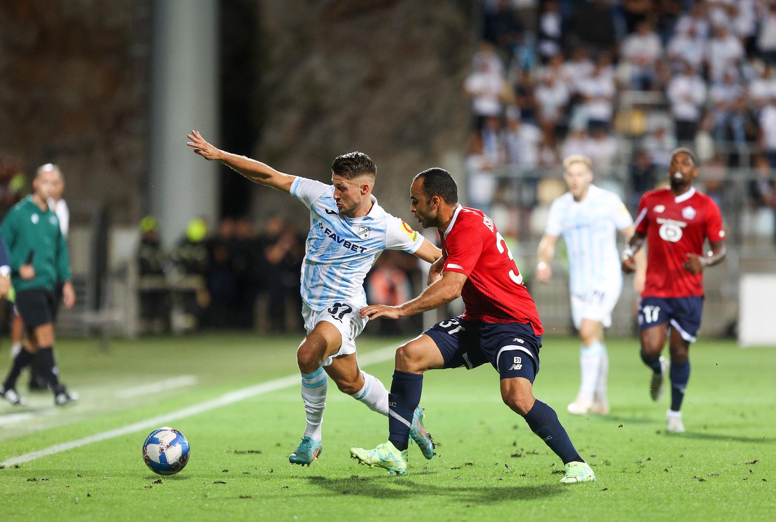 Uzvratni susret Rijeke i Lillea u play-offu UEFA Konferencijske lige