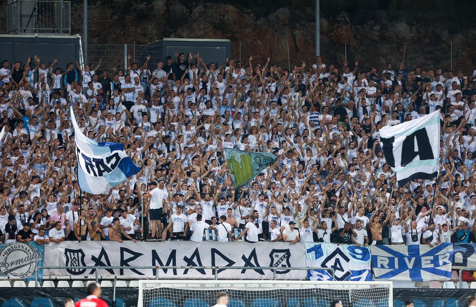 Uzvratni susret Rijeke i Lillea u play-offu UEFA Konferencijske lige