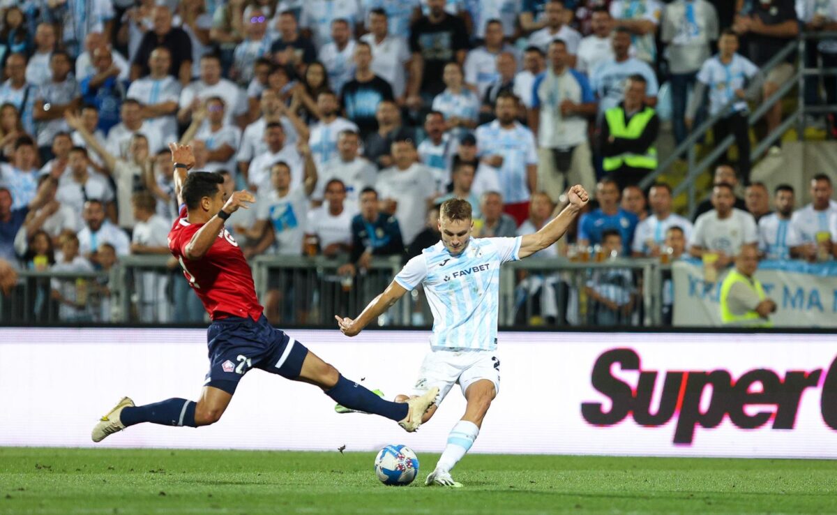 Uzvratni susret Rijeke i Lillea u play-offu UEFA Konferencijske lige
