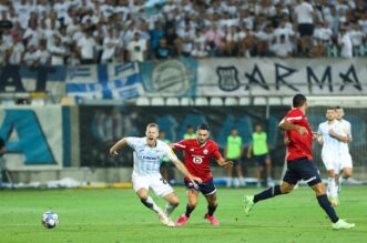 Uzvratni susret Rijeke i Lillea u play-offu UEFA Konferencijske lige