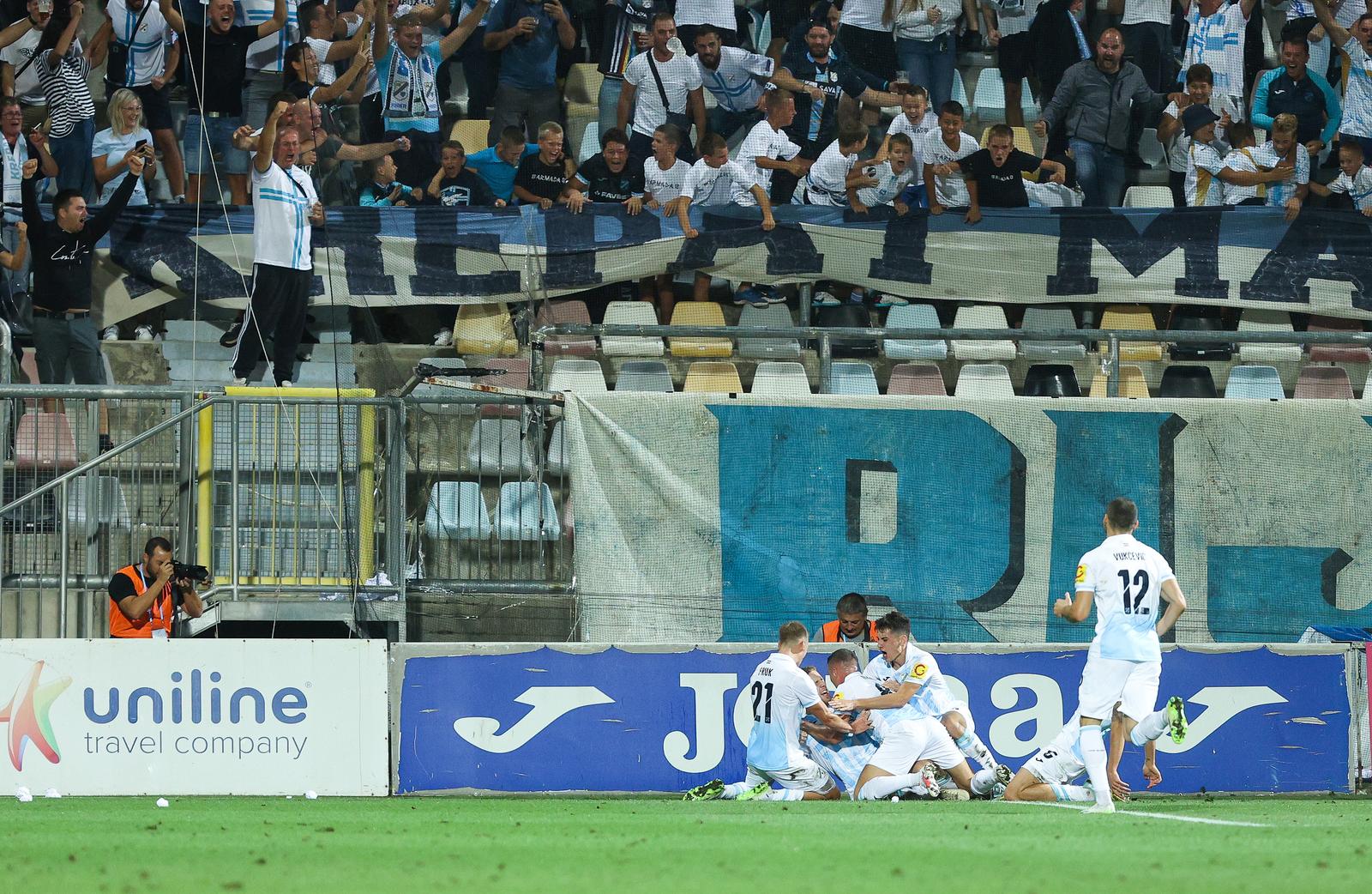 Uzvratni susret Rijeke i Lillea u play-offu UEFA Konferencijske lige