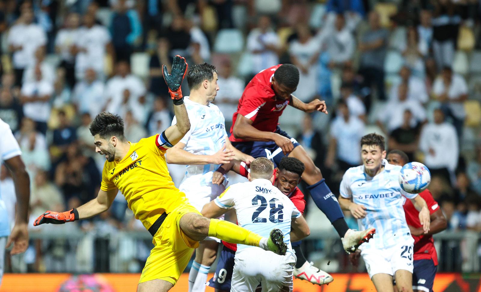 Uzvratni susret Rijeke i Lillea u play-offu UEFA Konferencijske lige