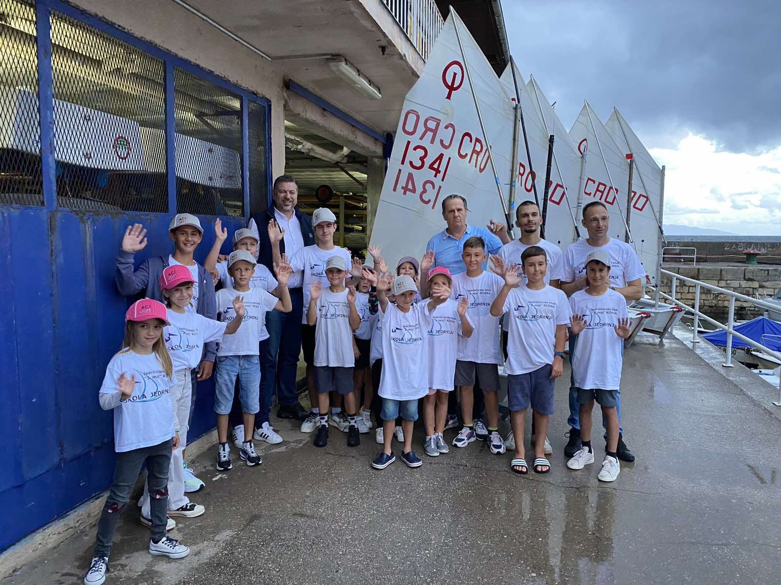Svečana primopredaja jedrilice klase Optimist za JK 3.MAJ_Foto_JK 3,MAJ (1)