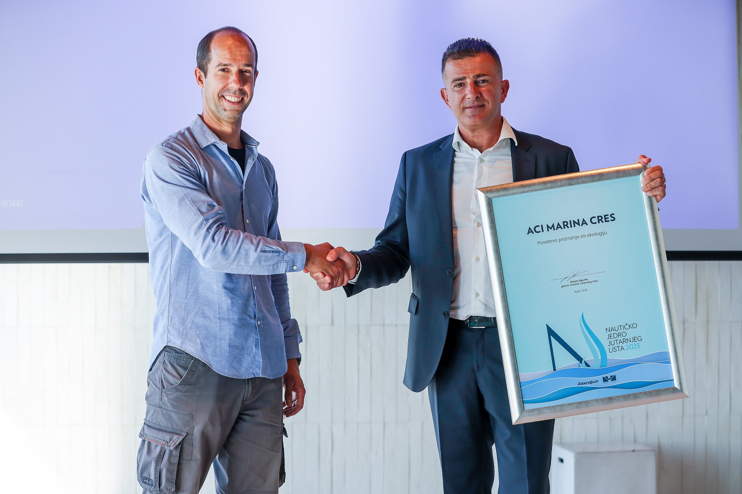 Rovinj, 21.09.2023 – Svecana dodjela nagrada projekta Nauticko jedro 2023 Rovinj, 21.09.2023 – Svecana dodjela nagrada projekta Nauticko jedro 2023