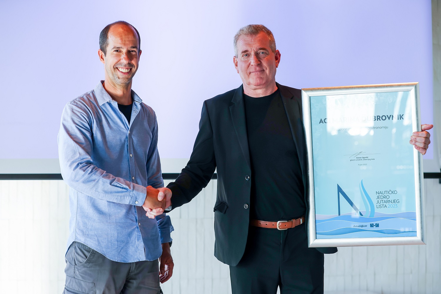 Rovinj, 21.09.2023 – Svecana dodjela nagrada projekta Nauticko jedro 2023 Rovinj, 21.09.2023 – Svecana dodjela nagrada projekta Nauticko jedro 2023