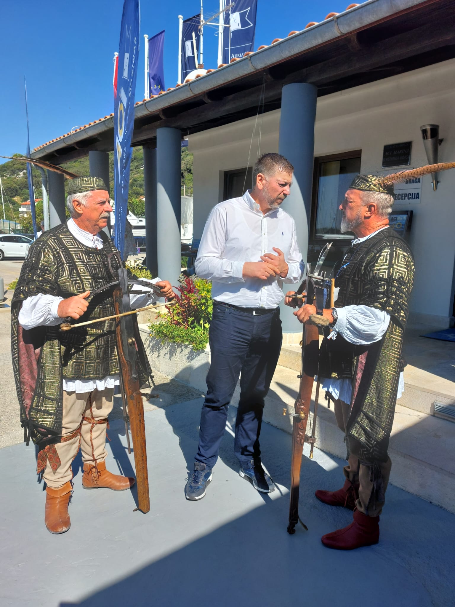 Josip Ostrogović i samostreličari Raba Josip Ostrogović i samostreličari Raba