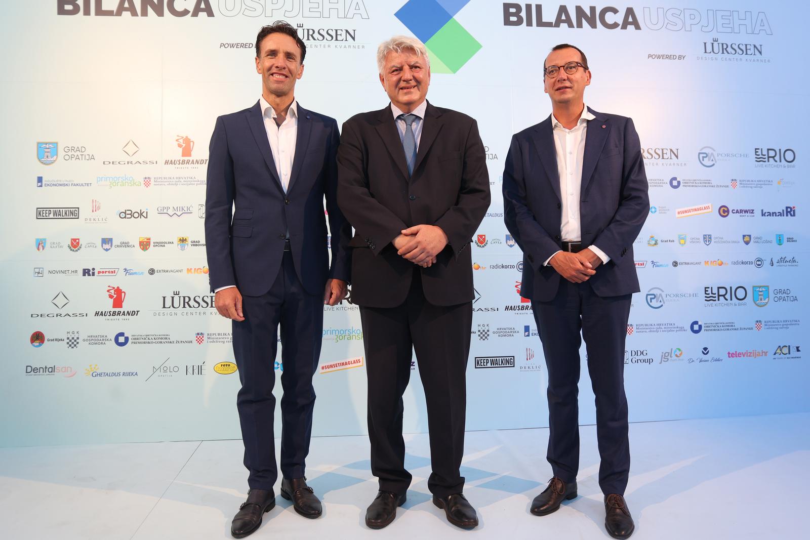 Opatija: Svečana dodjela nagrada najboljim poduzetnicima Primorsko-goranske županije Opatija: Svečana dodjela nagrada najboljim poduzetnicima Primorsko-goranske županije