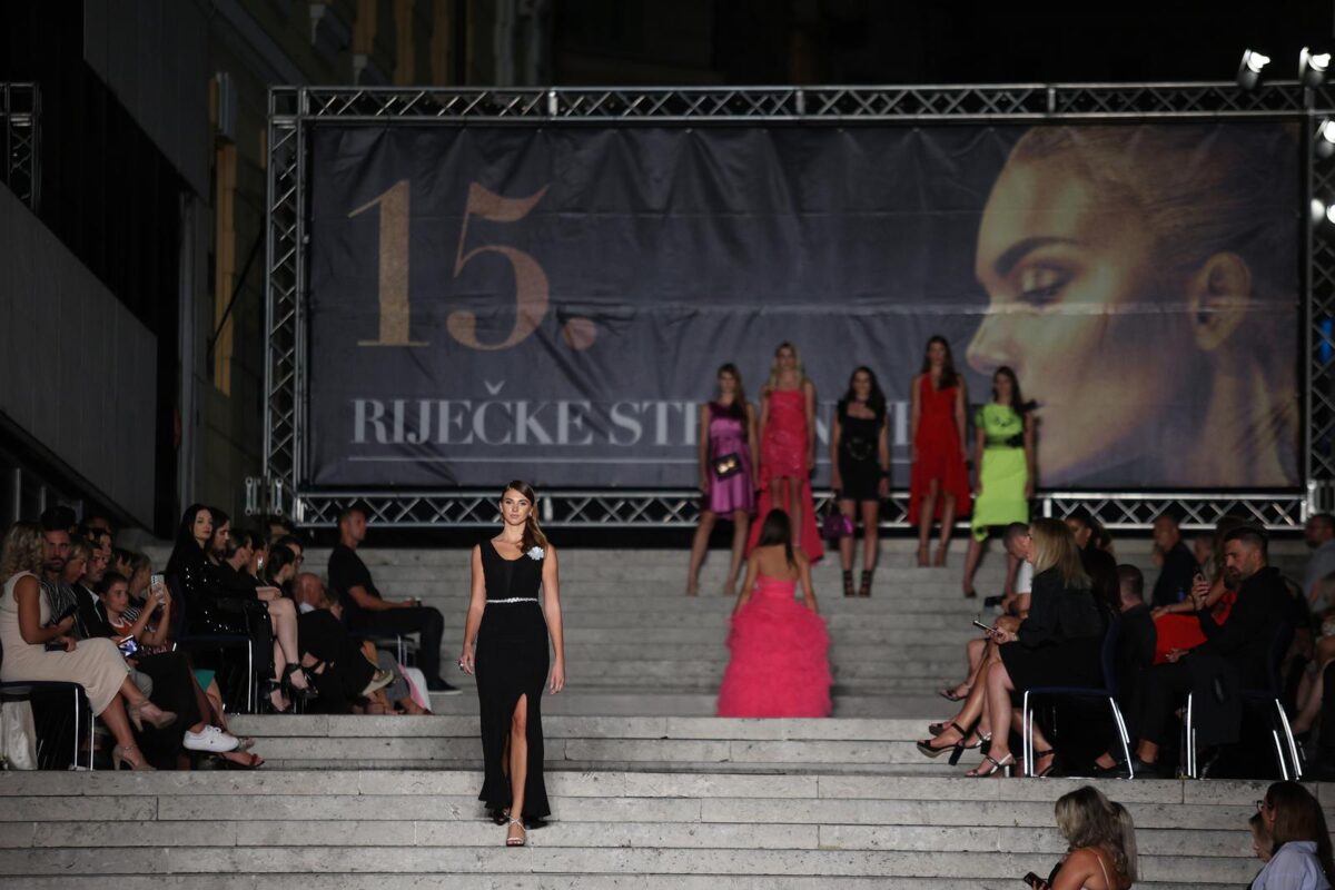 Rijeka: Održana modna manifestacija Riječe stepenice