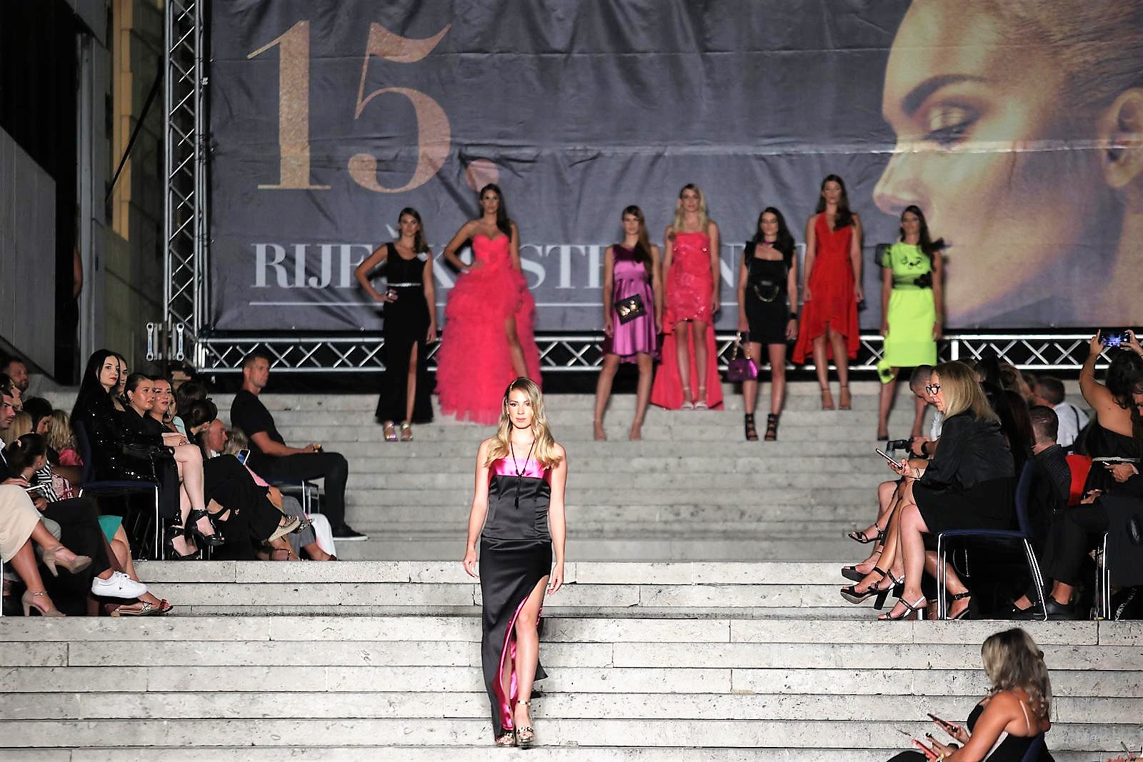 Rijeka: Održana modna manifestacija Riječe stepenice Rijeka: Održana modna manifestacija Riječe stepenice