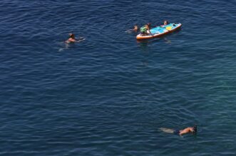 Rijeka: Iako je početak rujna plaža Sablićevo puna je kupača