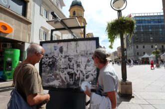 Rijeka: Izlozba Talijanski koncentracijski logori u Hrvatskom primorju 1941-1945.