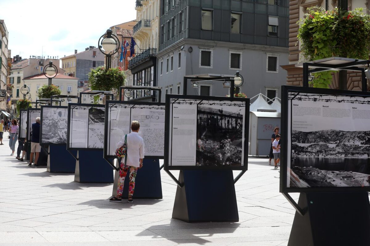 Rijeka: Izlozba Talijanski koncentracijski logori u Hrvatskom primorju 1941-1945.