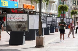 Rijeka: Izlozba Talijanski koncentracijski logori u Hrvatskom primorju 1941-1945.