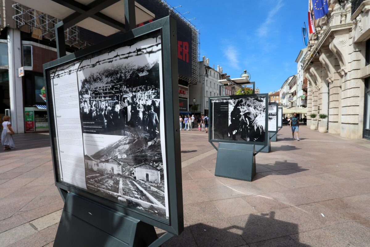 Rijeka: Izlozba Talijanski koncentracijski logori u Hrvatskom primorju 1941-1945.