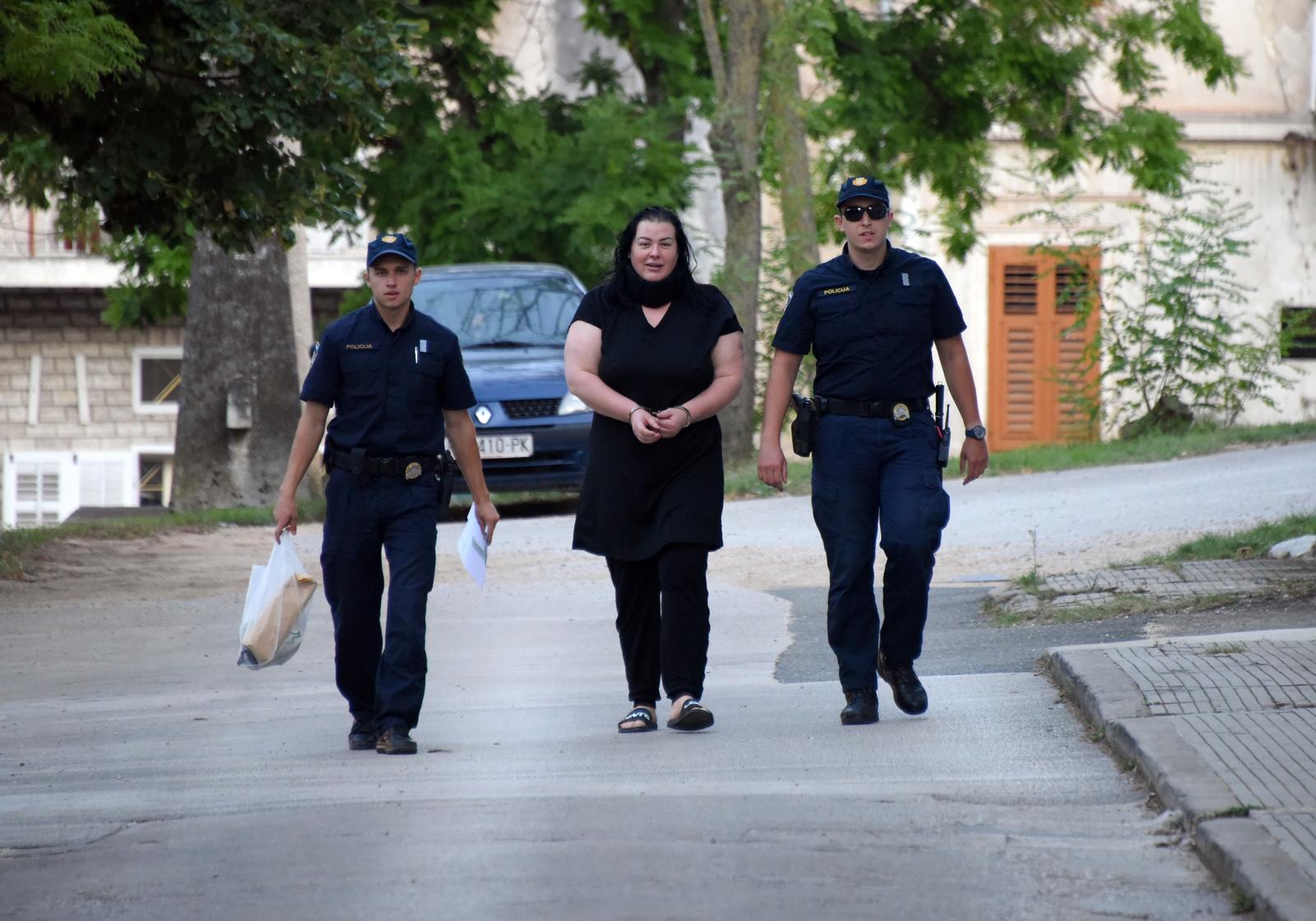 Pula: Privođenje Đurđice Maršić Vučković, vlasnice rovinjskog kluba Anaconda