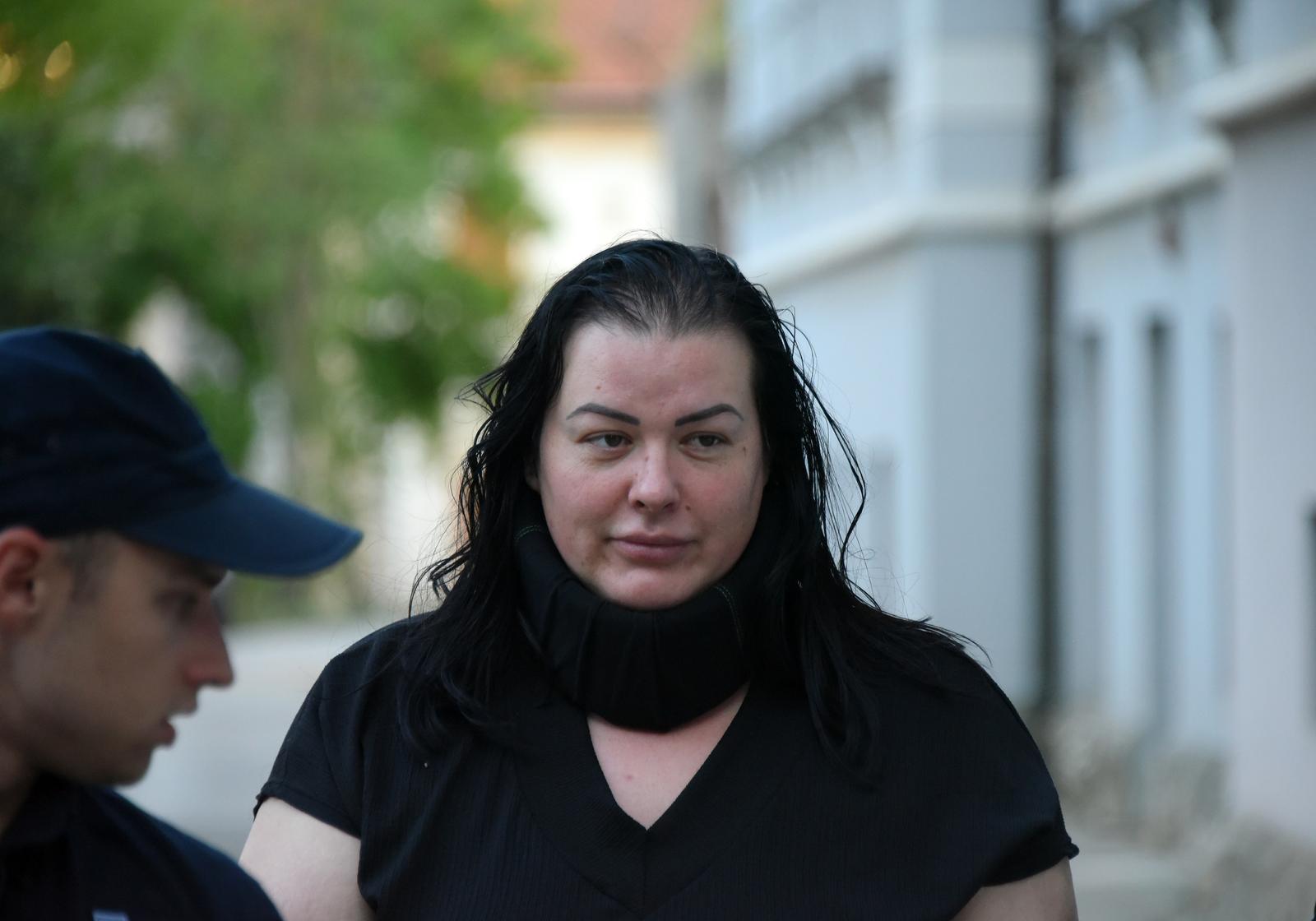 Pula: Privođenje Đurđice Maršić Vučković, vlasnice rovinjskog kluba Anaconda