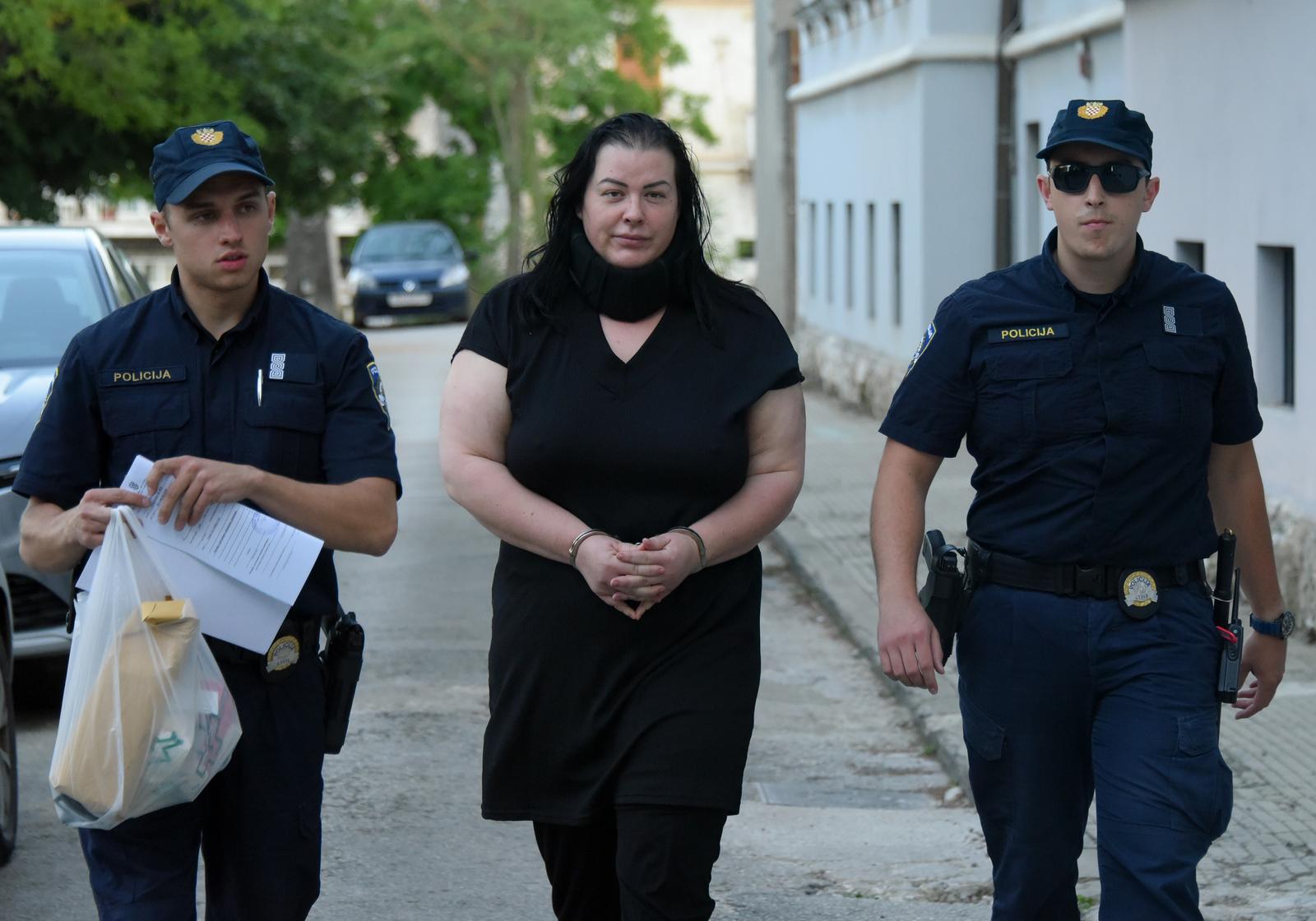 Pula: Privođenje Đurđice Maršić Vučković, vlasnice rovinjskog kluba Anaconda