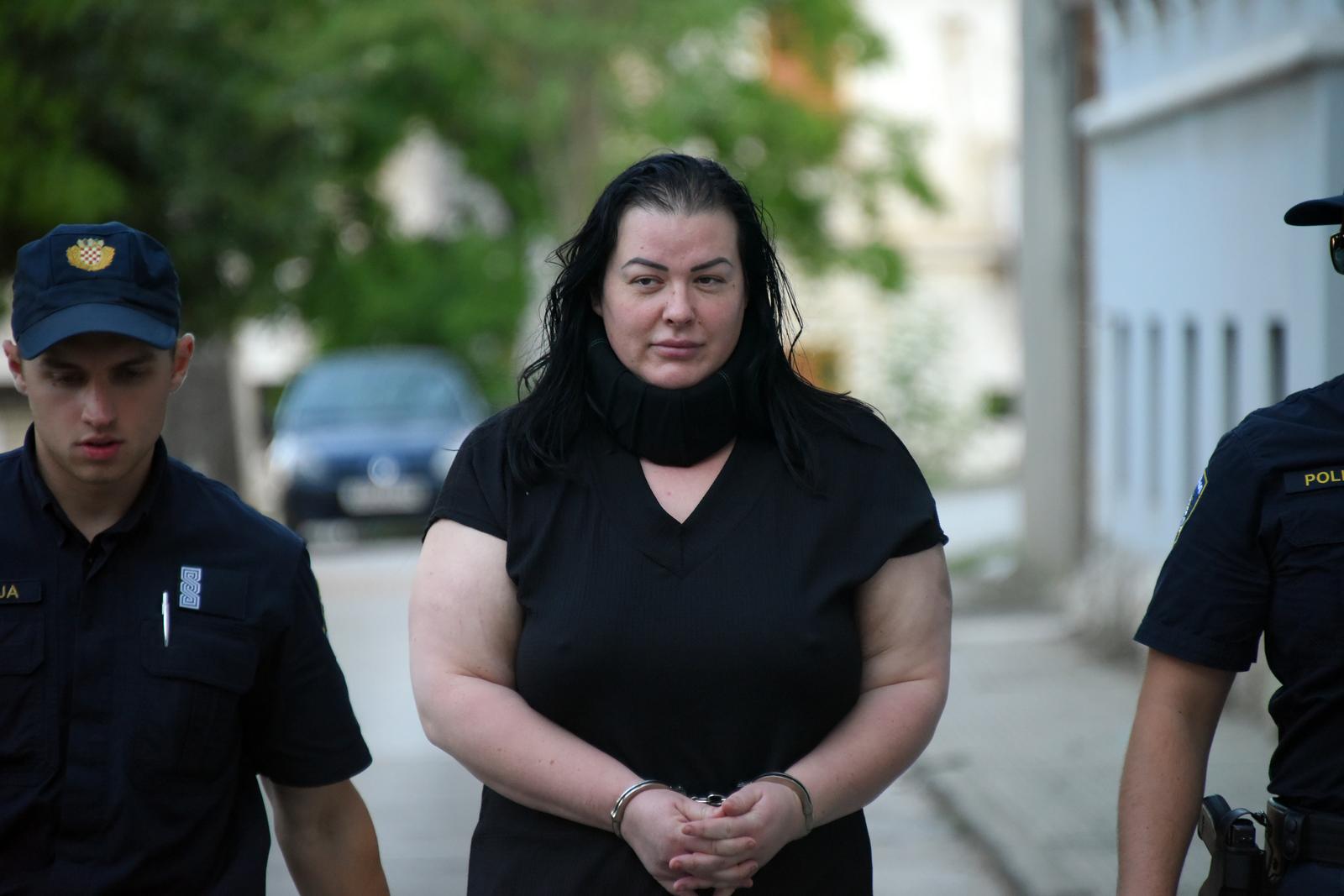 Pula: Privođenje Đurđice Maršić Vučković, vlasnice rovinjskog kluba Anaconda