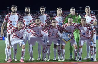 Rijeka: Hrvatska i Latvija igraju kvalifikacijsku utakmicu za EURO 2024