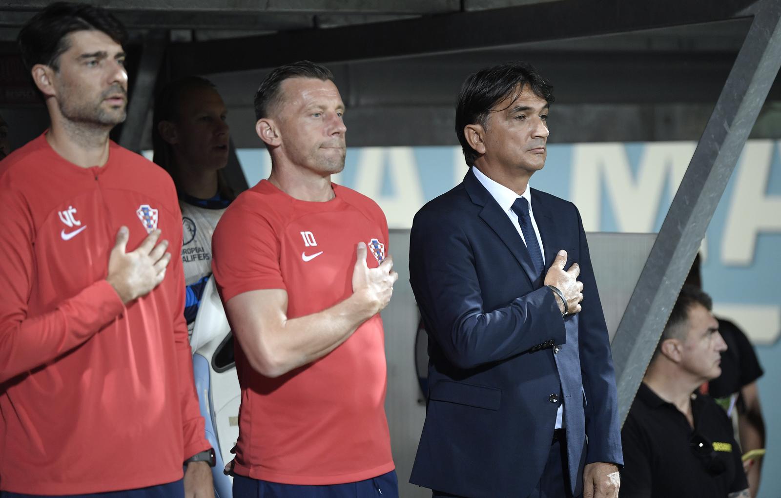 Rijeka: Hrvatska i Latvija igraju kvalifikacijsku utakmicu za EURO 2024