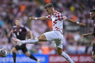 Rijeka: Hrvatska i Latvija igraju kvalifikacijsku utakmicu za EURO 2024