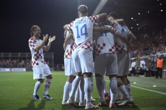 Rijeka: Hrvatska i Latvija igraju kvalifikacijsku utakmicu za EURO 2024