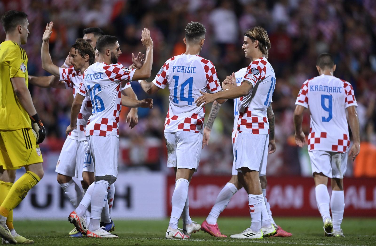 Rijeka: Hrvatska i Latvija igraju kvalifikacijsku utakmicu za EURO 2024