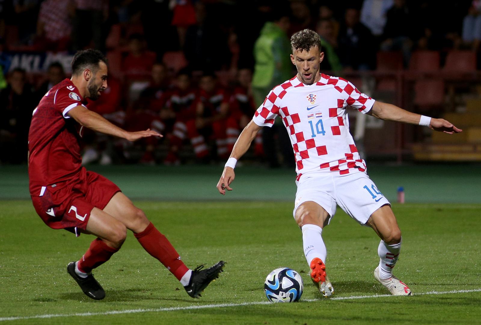 Erevan: Kvalifikacijska utakmica za UEFA Euro 2024., Armenija – Hrvatska