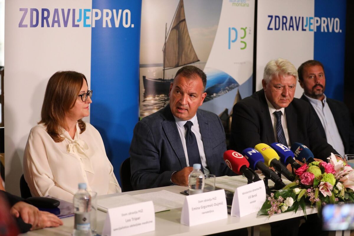 Rijeka: Konferencija za novinare povodom obiljeavanja Pilot projekta preventivnih zdravstvenih pregleda