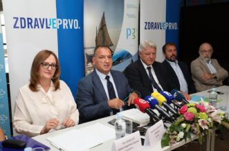 Rijeka: Konferencija za novinare povodom obiljeavanja Pilot projekta preventivnih zdravstvenih pregleda