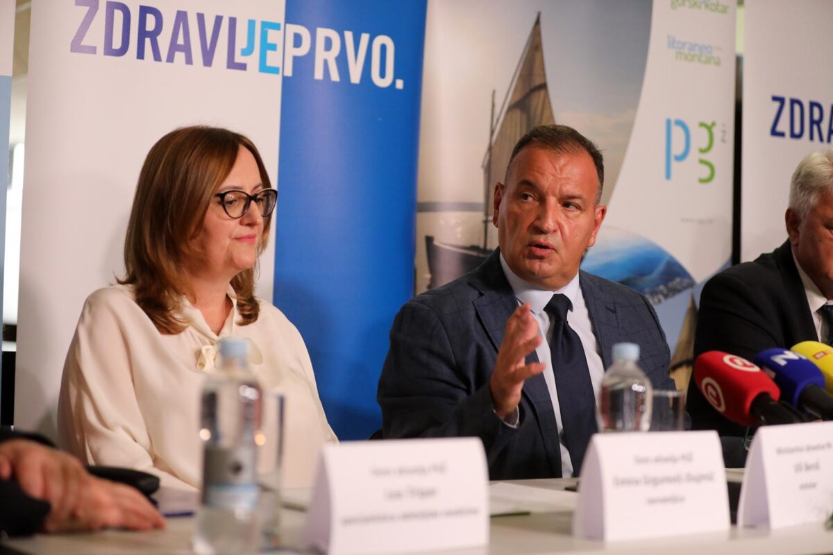 Rijeka: Konferencija za novinare povodom obiljeavanja Pilot projekta preventivnih zdravstvenih pregleda