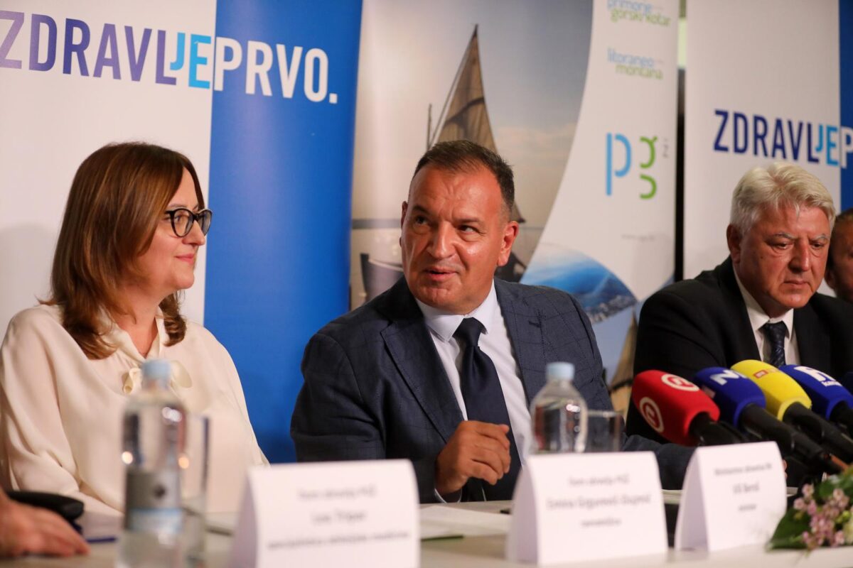 Rijeka: Konferencija za novinare povodom obilježavanja Pilot projekta preventivnih zdravstvenih pregleda