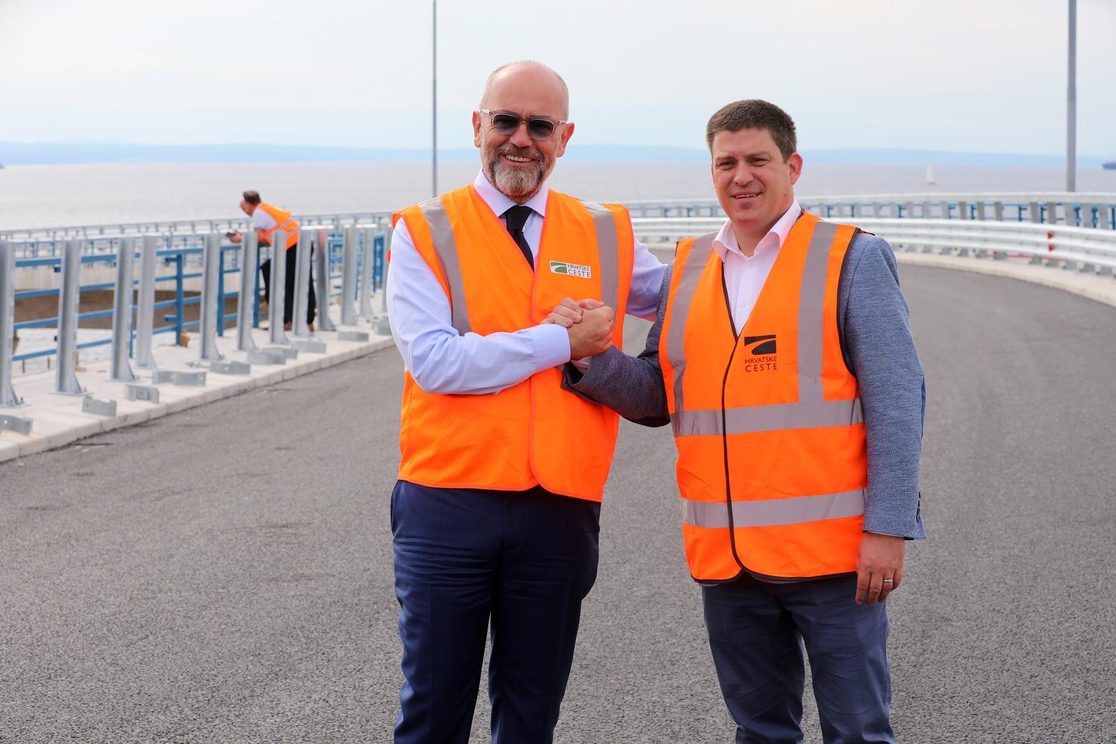 Rijeka: Ministar Butkovi? u obilasku gradilita dravne ceste DC 403