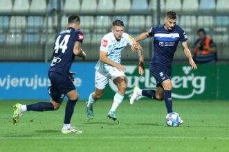 Rijeka: HNK Rijeka i NK Osijek susreli su se u 8. kolu SuperSport HNL-a