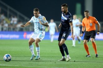 Rijeka: HNK Rijeka i NK Osijek susreli su se u 8. kolu SuperSport HNL-a