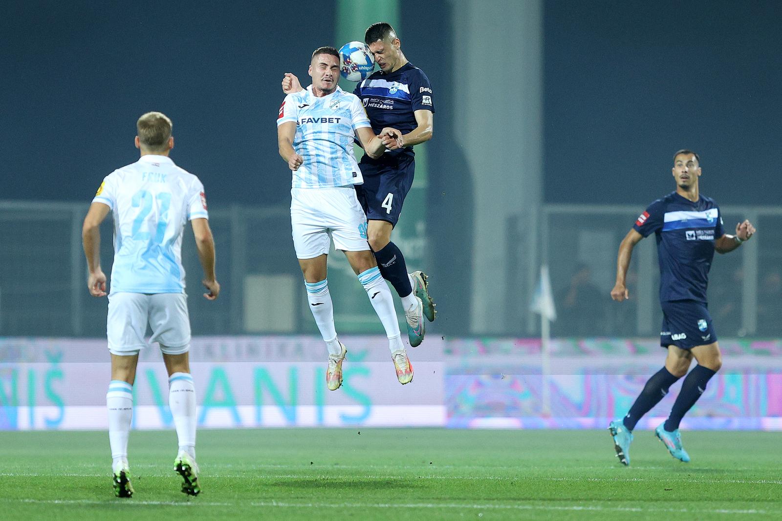 Rijeka: HNK Rijeka i NK Osijek susreli su se u 8. kolu SuperSport HNL-a Rijeka: HNK Rijeka i NK Osijek susreli su se u 8. kolu SuperSport HNL-a