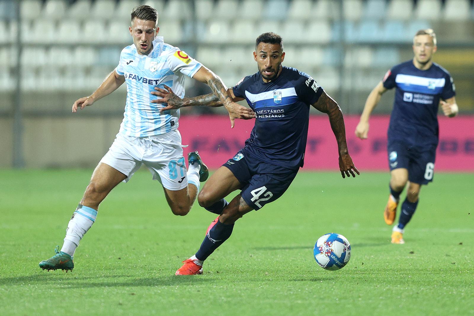 Rijeka: HNK Rijeka i NK Osijek susreli su se u 8. kolu SuperSport HNL-a Rijeka: HNK Rijeka i NK Osijek susreli su se u 8. kolu SuperSport HNL-a