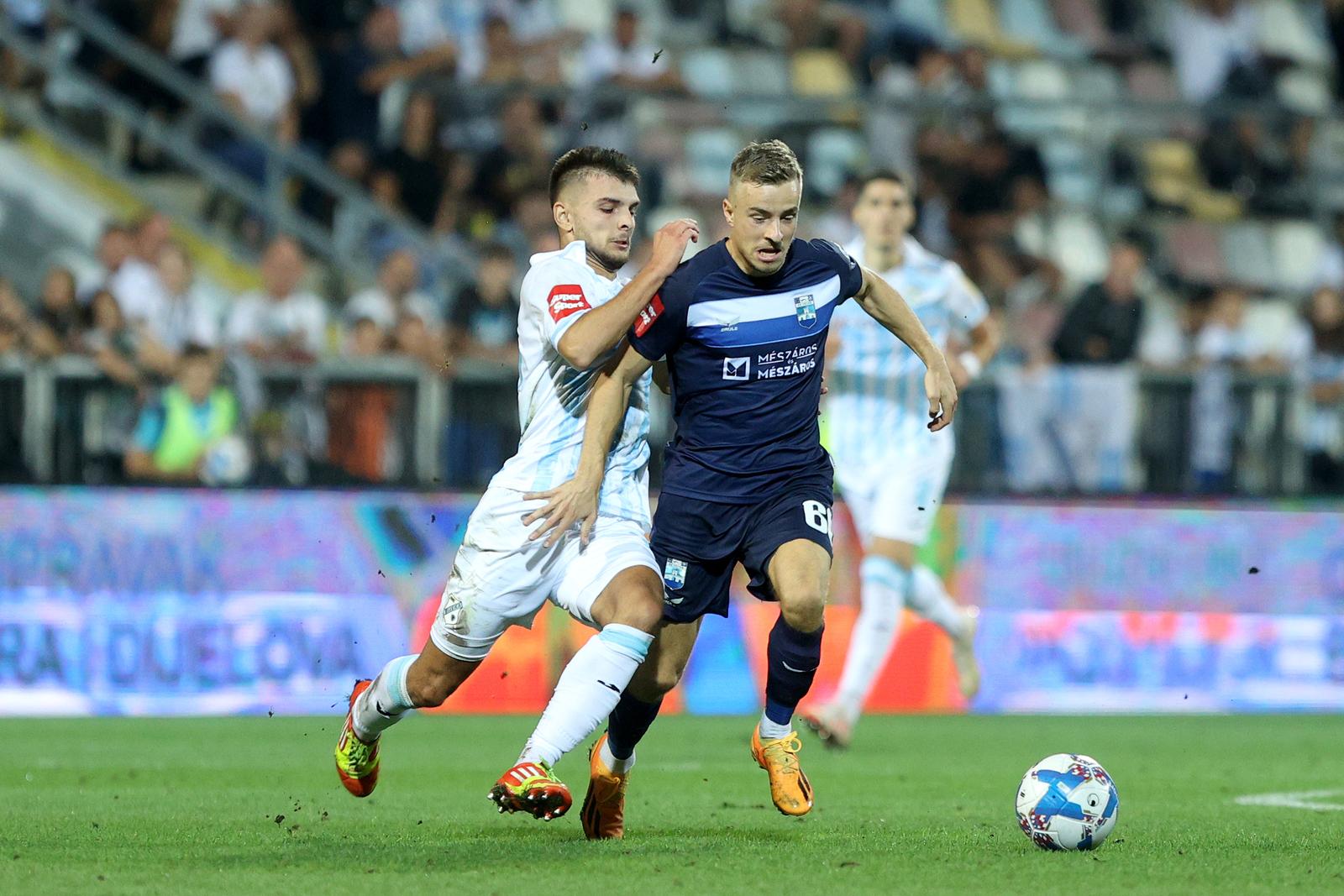 Rijeka: HNK Rijeka i NK Osijek susreli su se u 8. kolu SuperSport HNL-a Rijeka: HNK Rijeka i NK Osijek susreli su se u 8. kolu SuperSport HNL-a