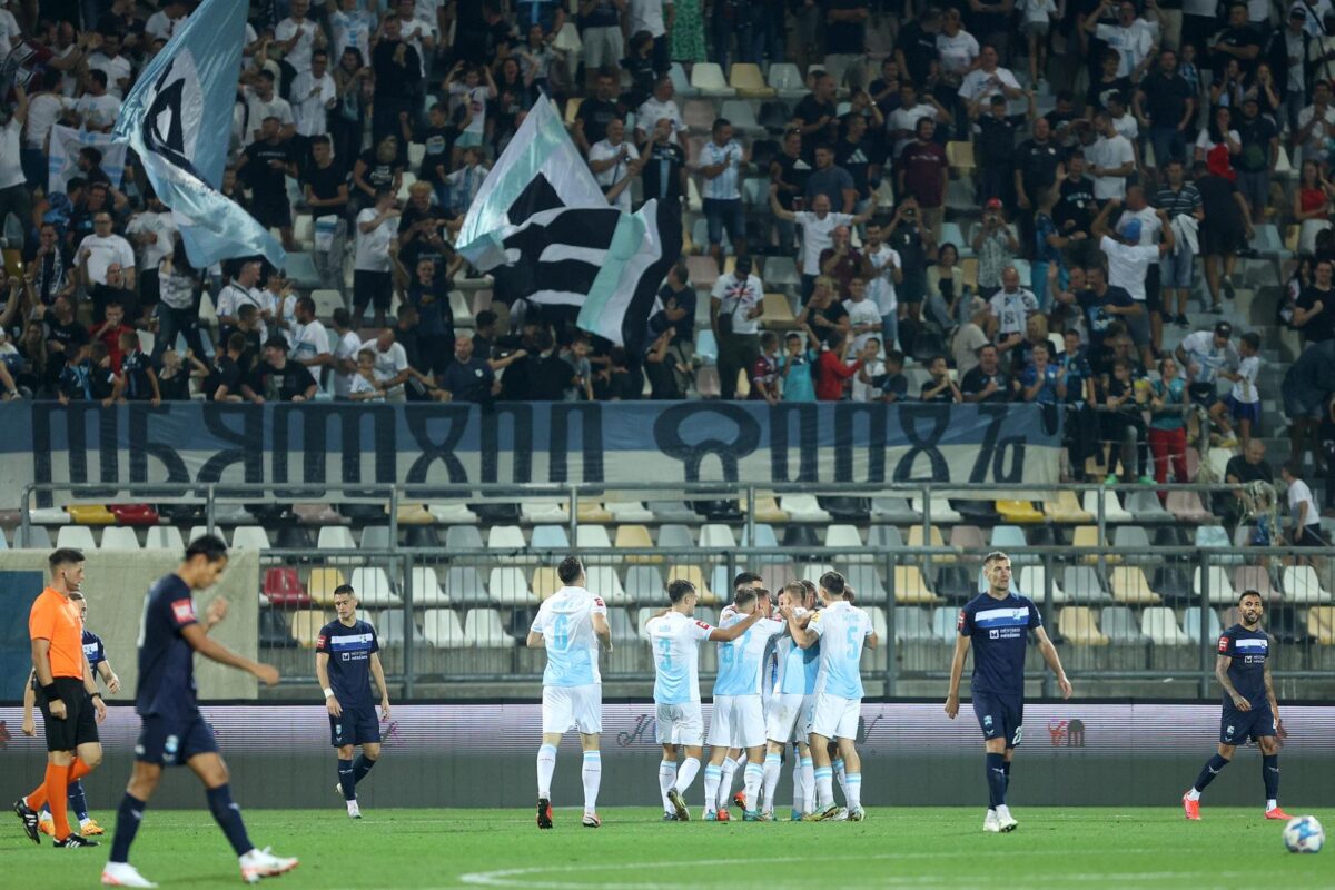 Rijeka - Osijek 2:1. Rijeka na krilima Marka Pjace došla do važne