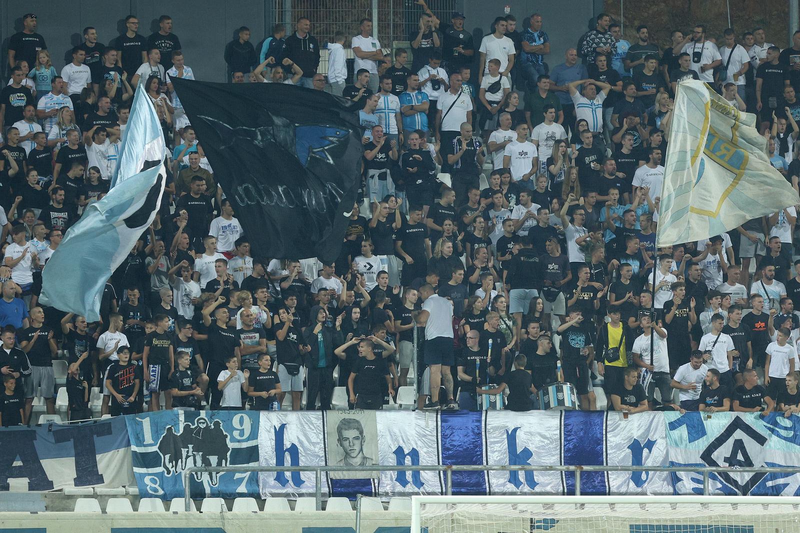 Rijeka: HNK Rijeka i NK Osijek susreli su se u 8. kolu SuperSport HNL-a Rijeka: HNK Rijeka i NK Osijek susreli su se u 8. kolu SuperSport HNL-a