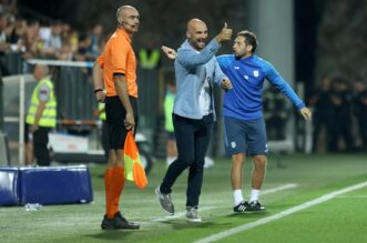 Rijeka: HNK Rijeka i NK Osijek susreli su se u 8. kolu SuperSport HNL-a