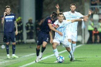 Rijeka: HNK Rijeka i NK Osijek susreli su se u 8. kolu SuperSport HNL-a