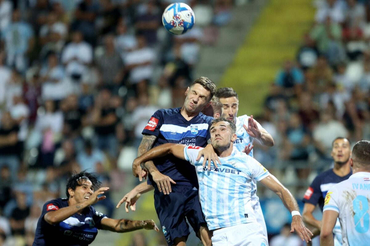 HNL: Rijeka - Osijek 2-1, dva gola Marka Pjace