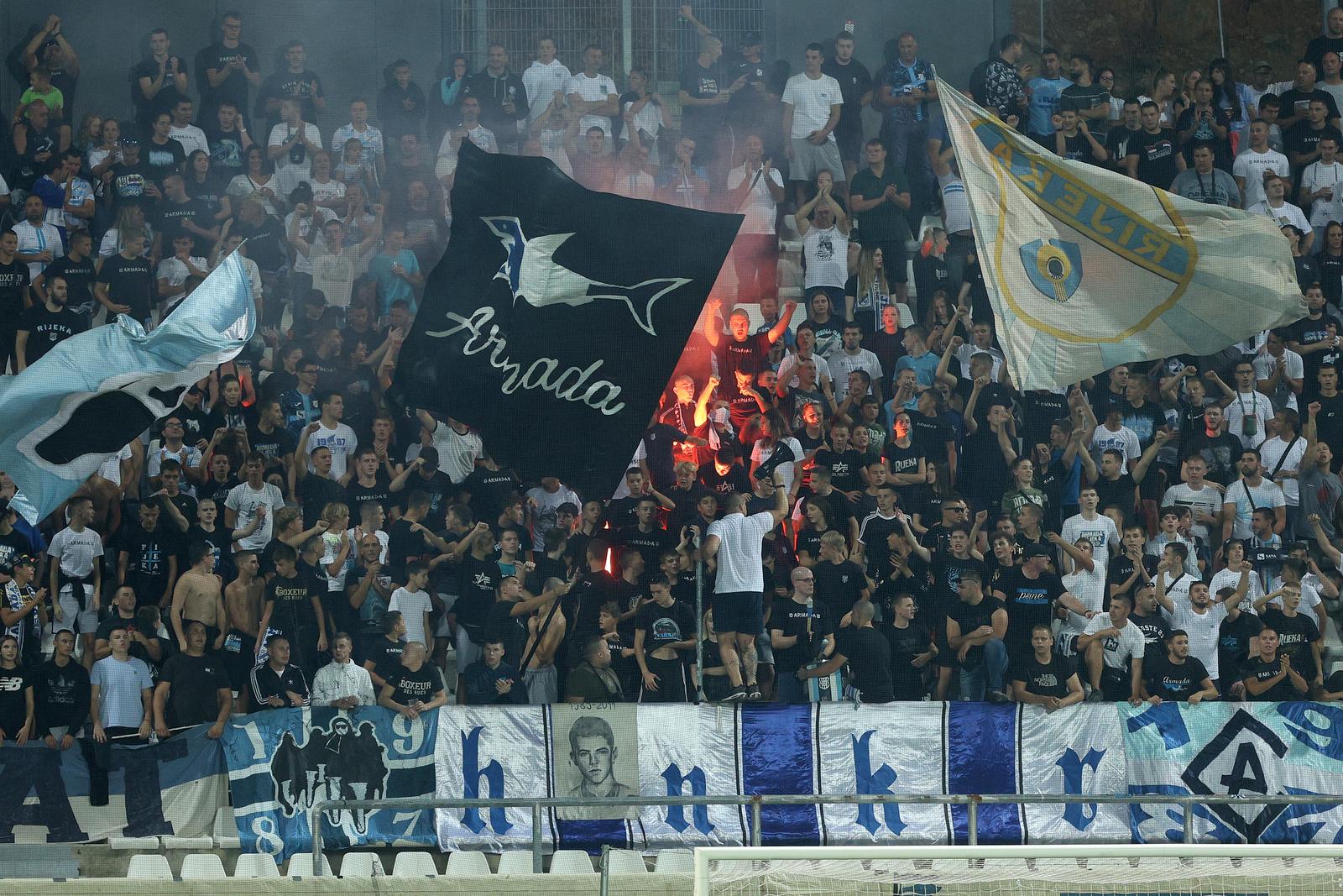 Rijeka: HNK Rijeka i NK Osijek susreli su se u 8. kolu SuperSport HNL-a Rijeka: HNK Rijeka i NK Osijek susreli su se u 8. kolu SuperSport HNL-a