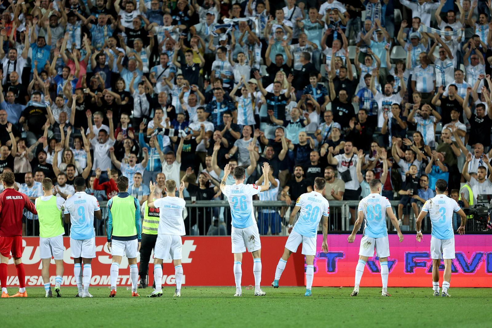 Rijeka - Osijek 2:1 (sažetak) - HNK RIJEKA